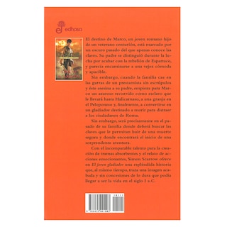 Foto 2 | Libro La Lucha Por La Libertad (gladiador I) Edhasa Rústica