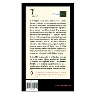 Foto 2 | Corazón De Las Tinieblas (y Cuadernos Del Congo) Funambulista Rústica Multicolor