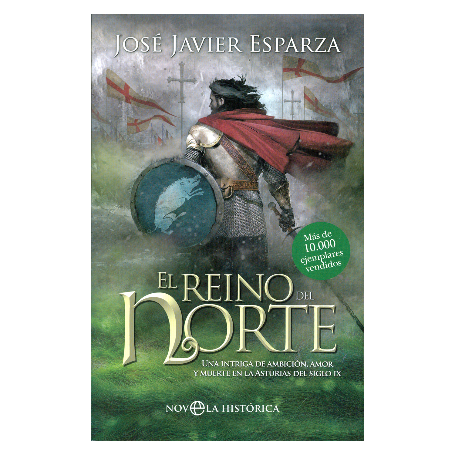 Libro El Reino del Norte la Esfera le los Libros Rústica color Verde