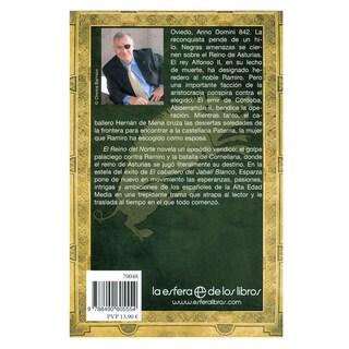 Foto 2 | Libro El Reino del Norte la Esfera le los Libros Rústica color Verde