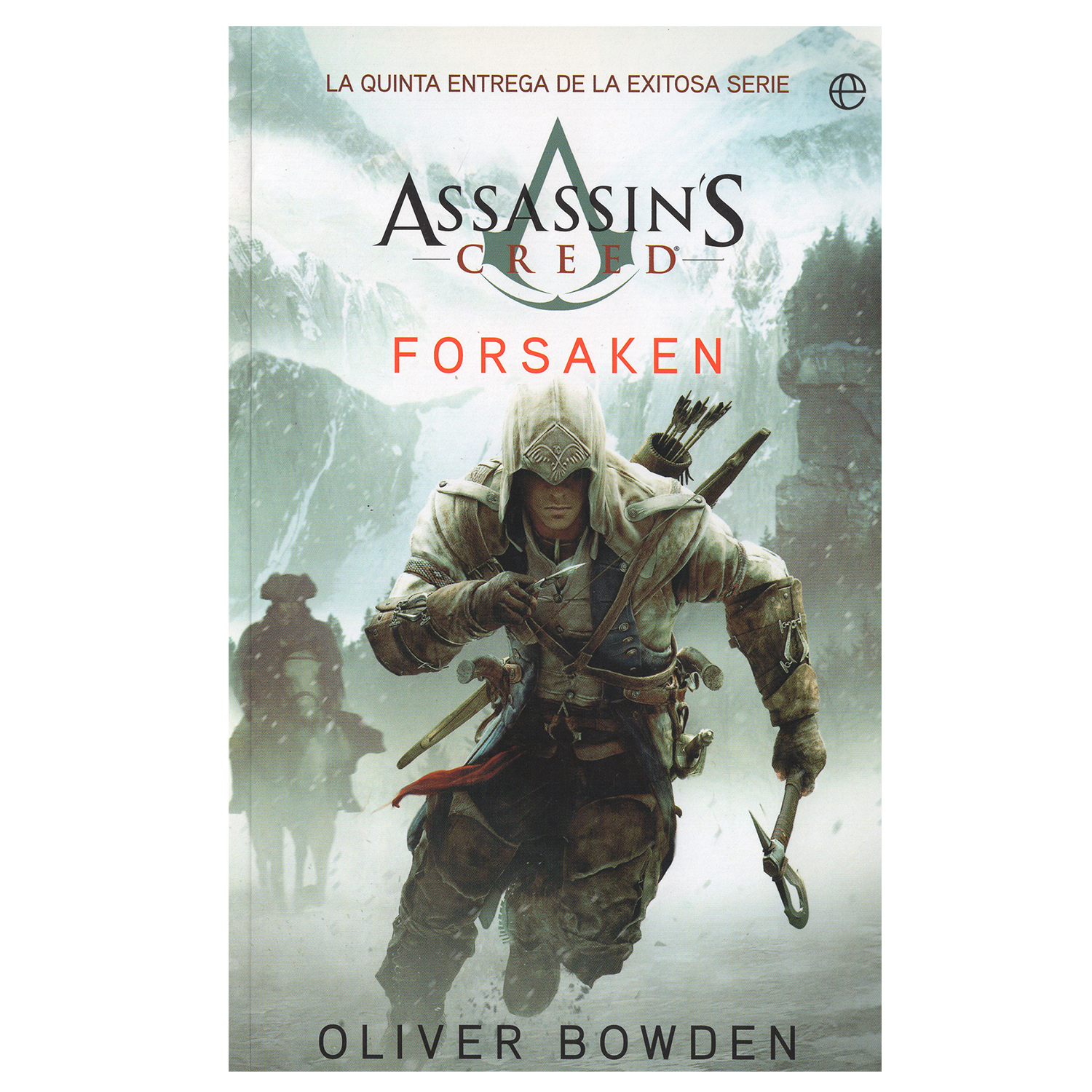 Libro Assassin's Creed V. Forsaken - La Esfera de los Libros