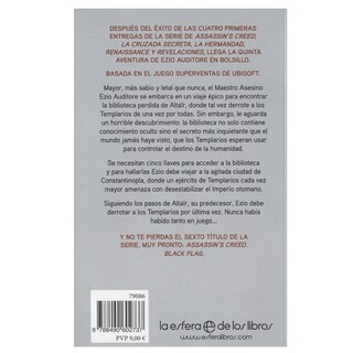 Foto 2 | Libro Assassin's Creed V. Forsaken - La Esfera de los Libros