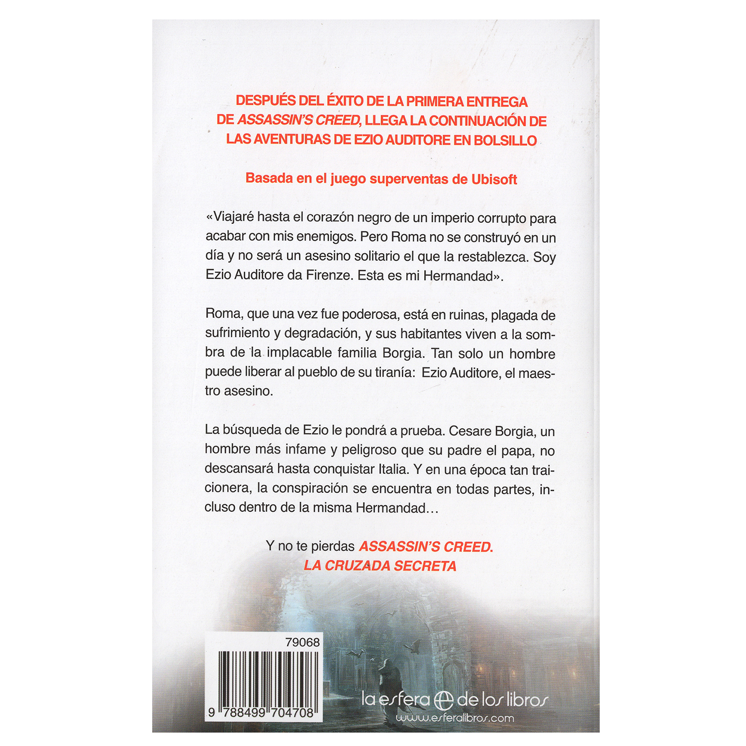 Foto 3 pulgar | Libro Assassin's Creed Ii. La Hermandad - La Esfera De Los Libros