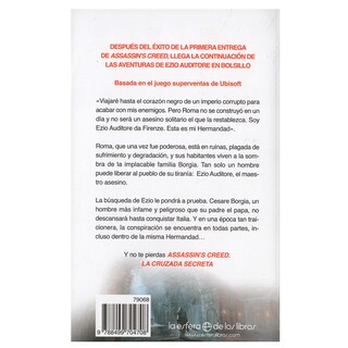 Foto 2 | Libro Assassin's Creed Ii. La Hermandad - La Esfera De Los Libros