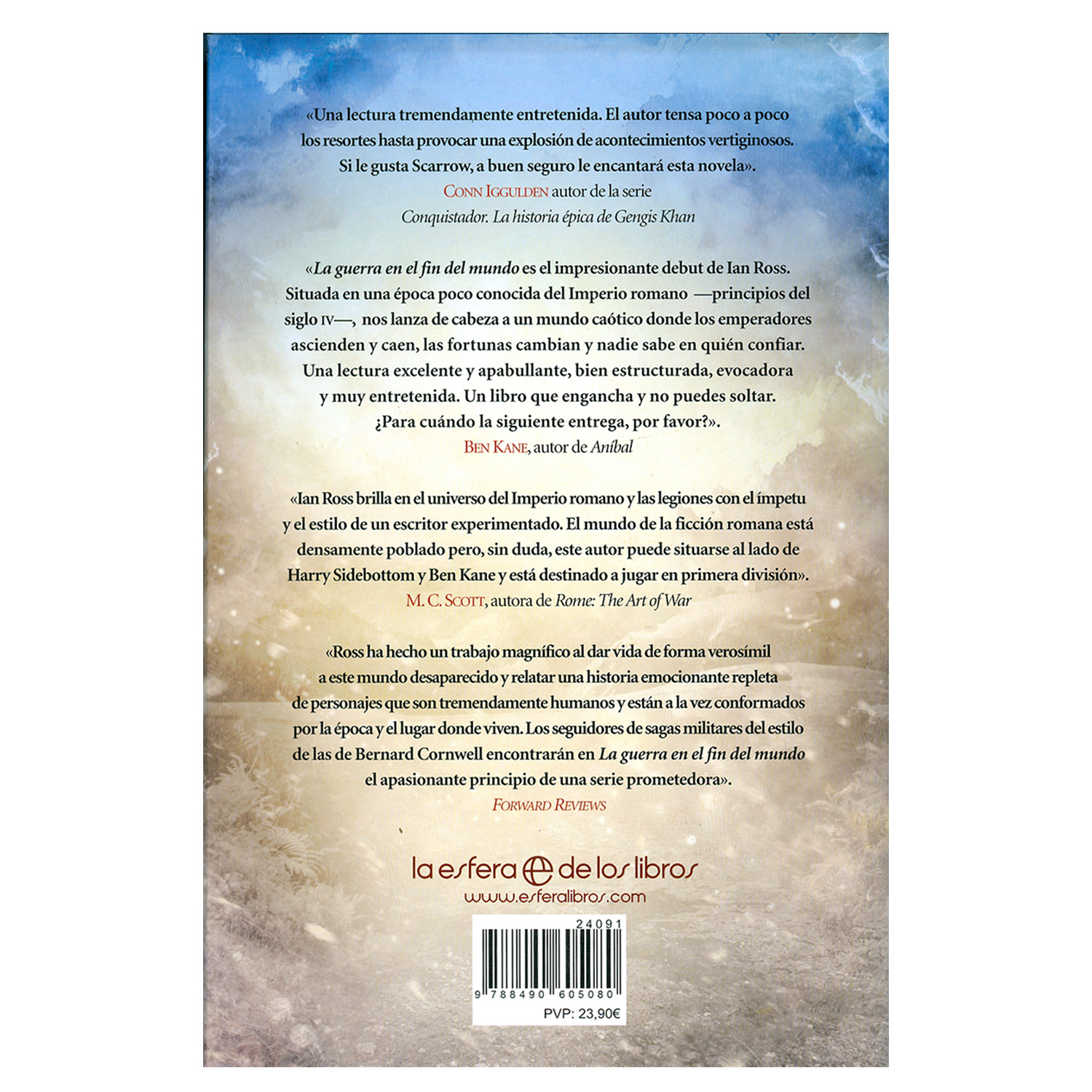 Foto 3 pulgar | Libro La Guerra En El Fin Del Mundo - La Esfera De Los Libros