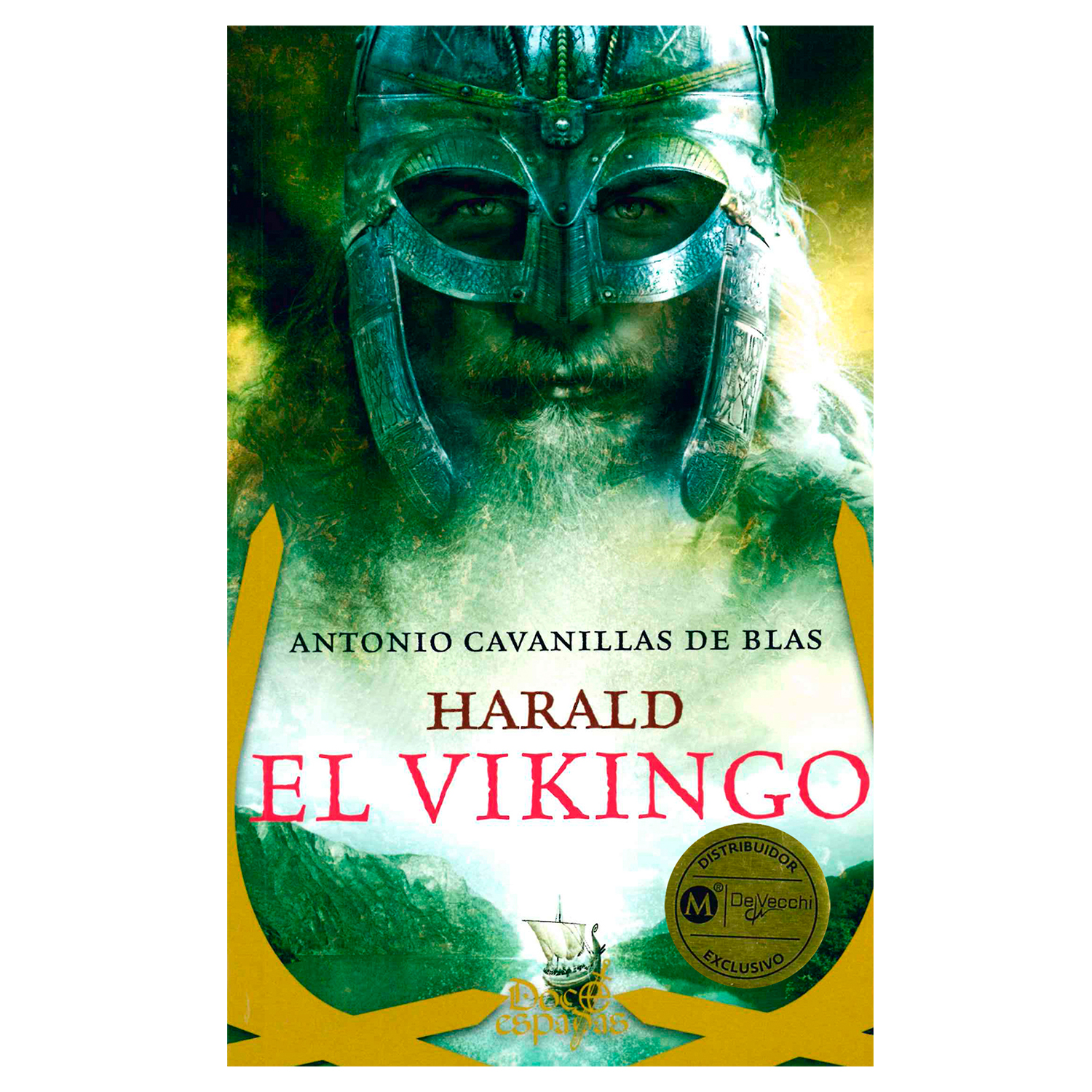 Foto 2 pulgar | Libro Harald La Esfera de los Libros Rústica Multicolor