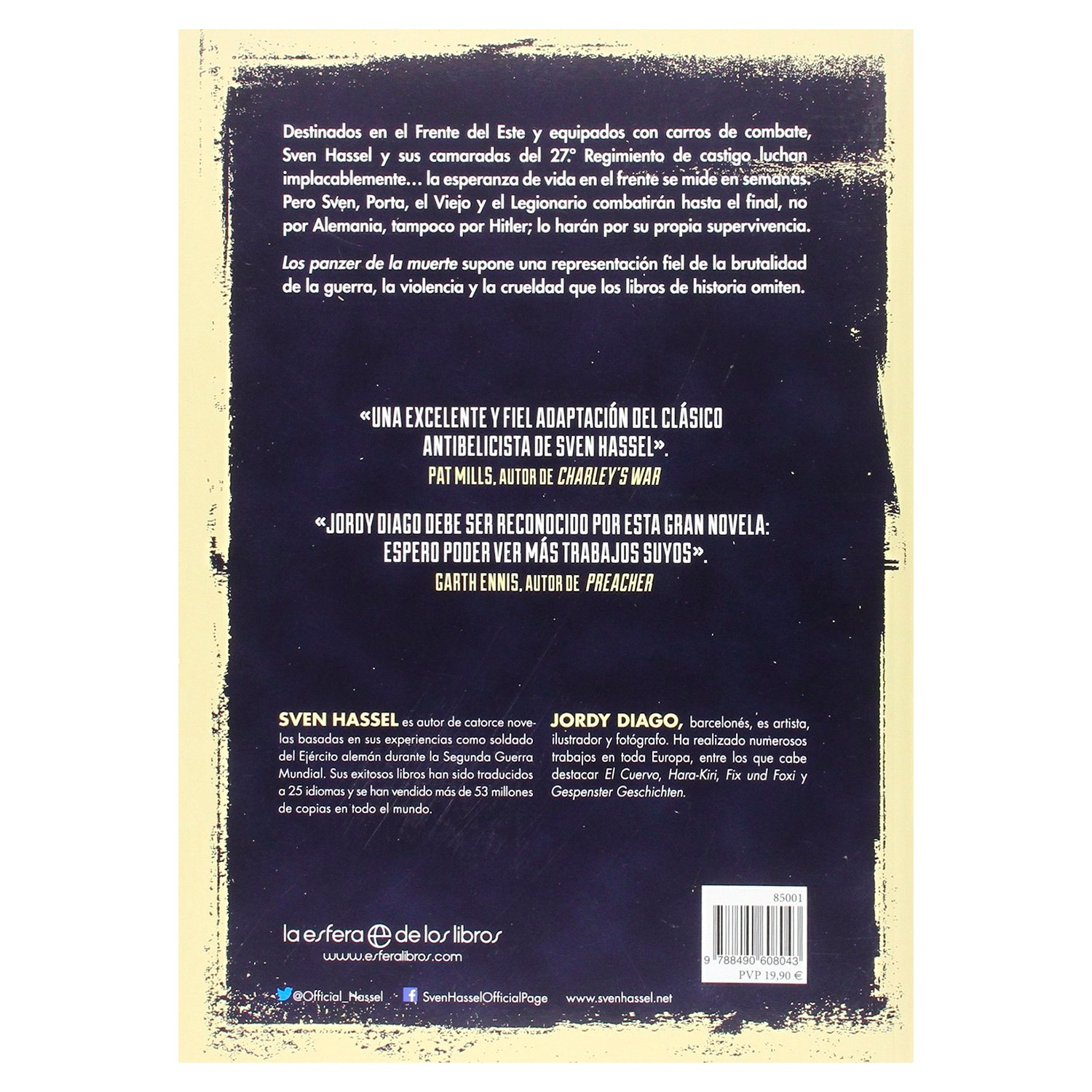 Foto 2 | Libro Los Panzer De La Muerte La Esfera De Los Libros Rústica Multicolor