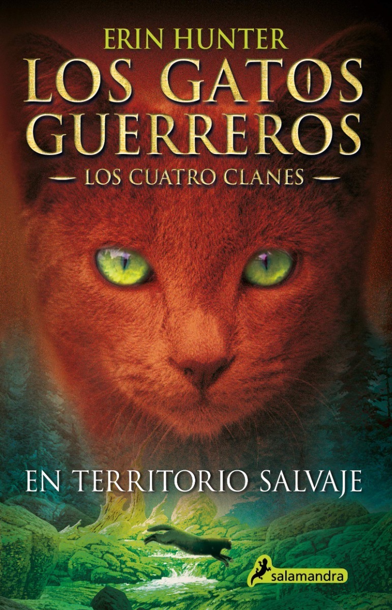 Foto 2 pulgar | Los Gatos Guerreros Los 4 Clanes Erin Hunter Libro Original