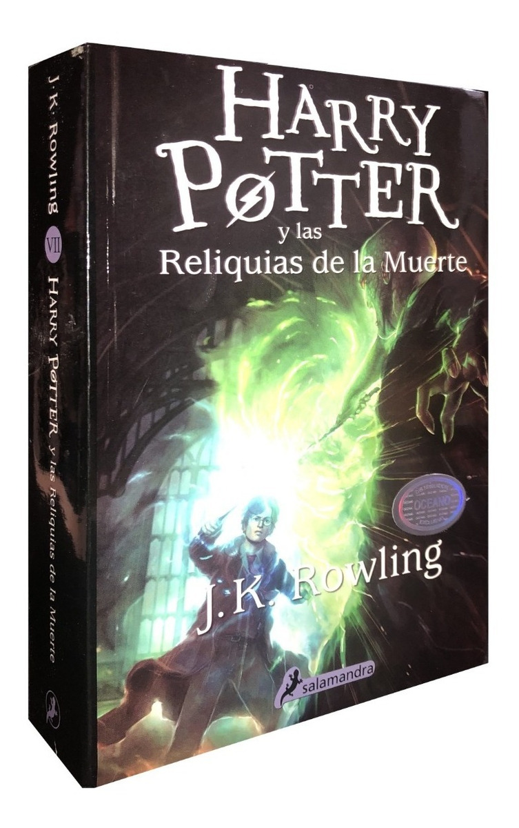 Libro Harry Potter Reliquias  Muerte Nueva Edicion Español