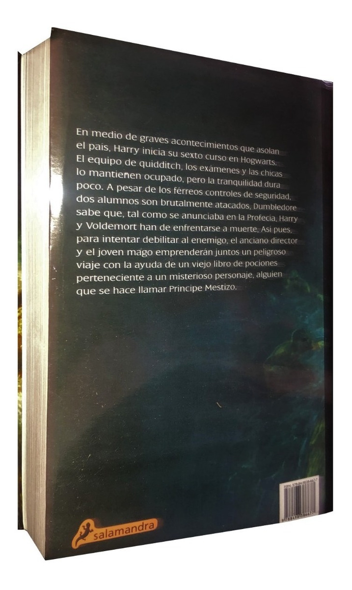 Foto 3 pulgar | Libro Harry Potter Reliquias  Muerte Nueva Edicion Español