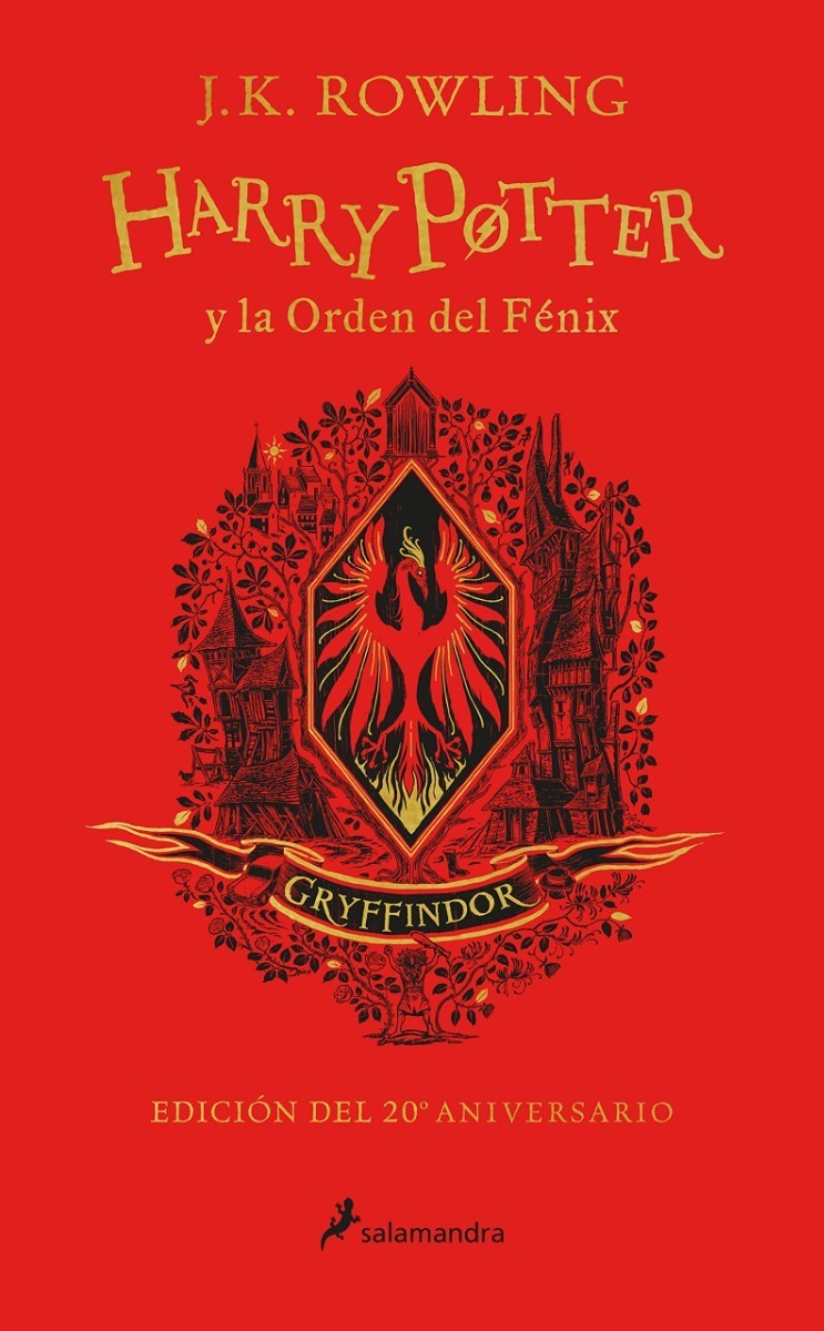 Harry Potter Orden Del Fenix / Gryffindor - Libro Original