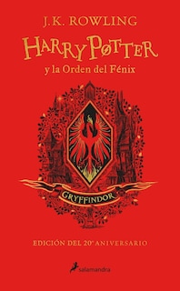 Foto 1 | Harry Potter Orden Del Fenix / Gryffindor - Libro Original