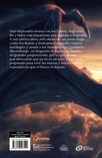 Foto 2 | Harry Potter Caliz De Fuego / Edicion 2019 - Libro Original