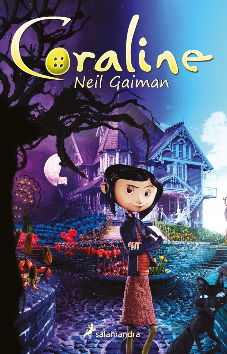 Coraline - Neil Gaiman - Libro Original