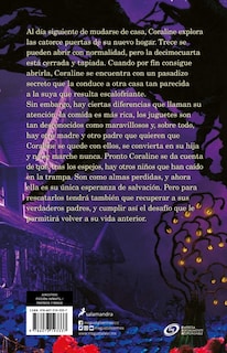 Foto 2 | Coraline - Neil Gaiman - Libro Original
