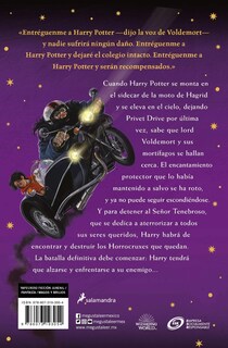 Foto 2 | Harry Potter Reliquias Muerte - Rowling - Libro Original