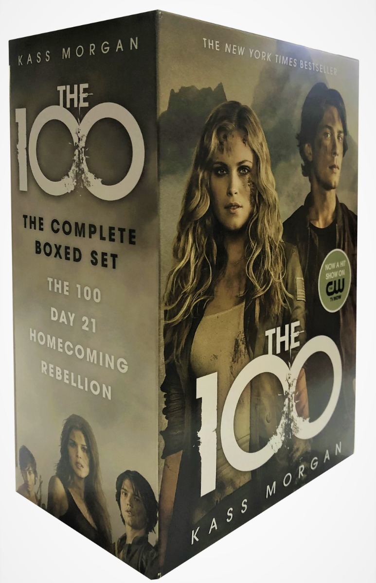 Foto 2 pulgar | The 100 - Kass Morgan Boxed Set Completa Libros