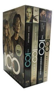 Foto 2 | The 100 - Kass Morgan Boxed Set Completa Libros