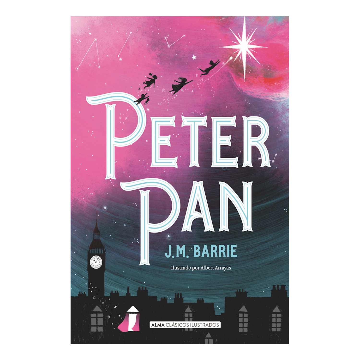 Libro Peter Pan Alma Pasta Dura Multicolor