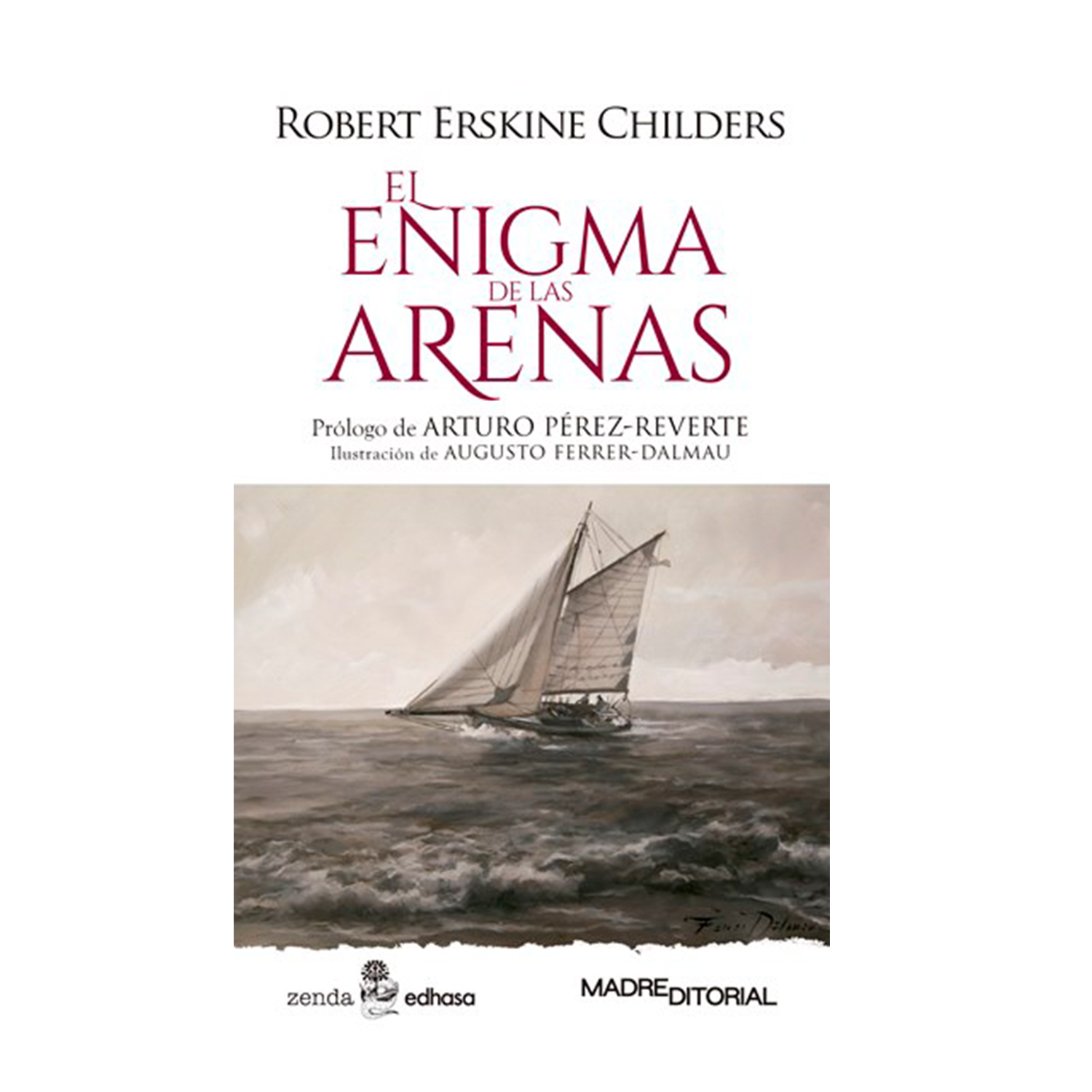 Foto 1 | Libro El Enigma de las Arenas Madre Editorial Rústica color Blanco