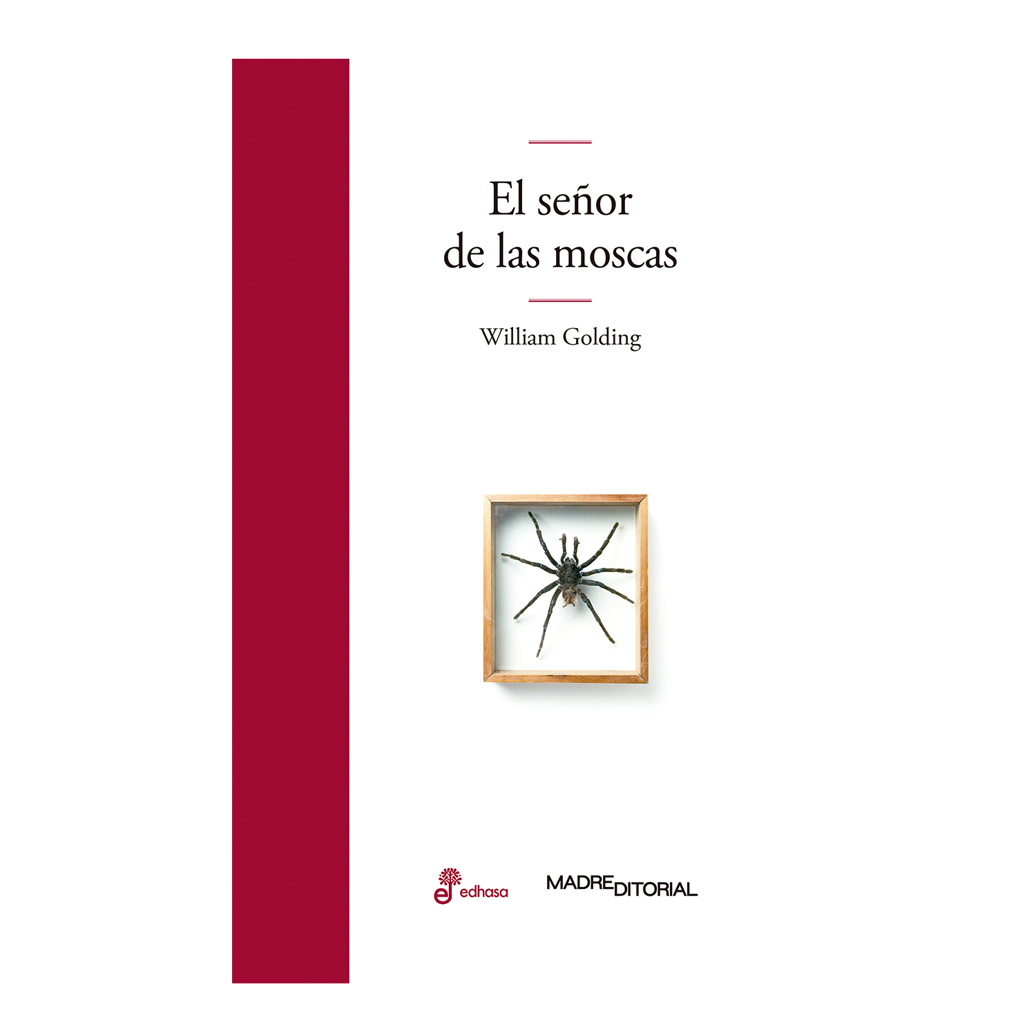 Foto 1 | Libro El Señor de Las Moscas Madre Editorial Rústica color Blanco Edhasa