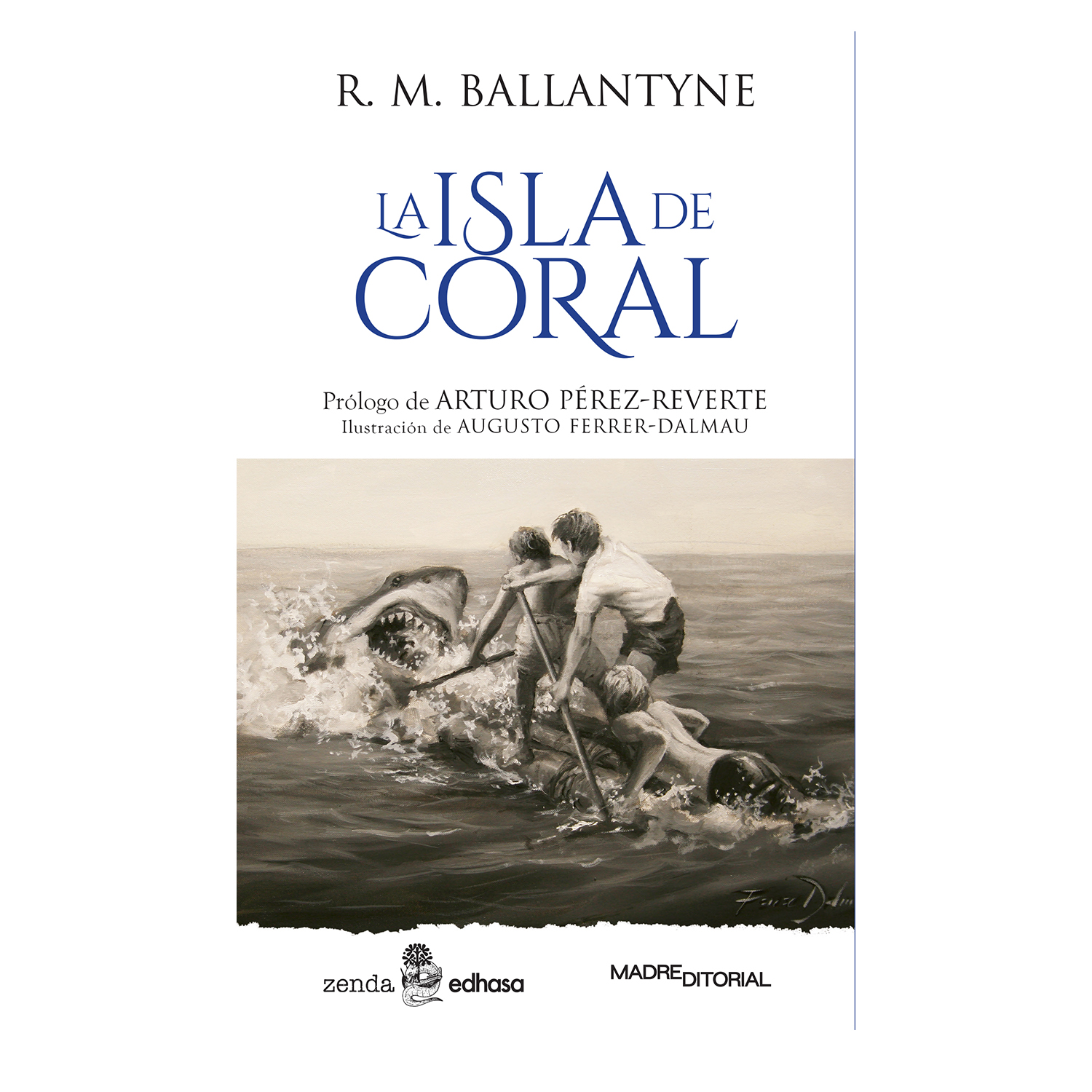 Foto 1 | Novela La Isla de Coral Madre Editorial Rústica color Blanco