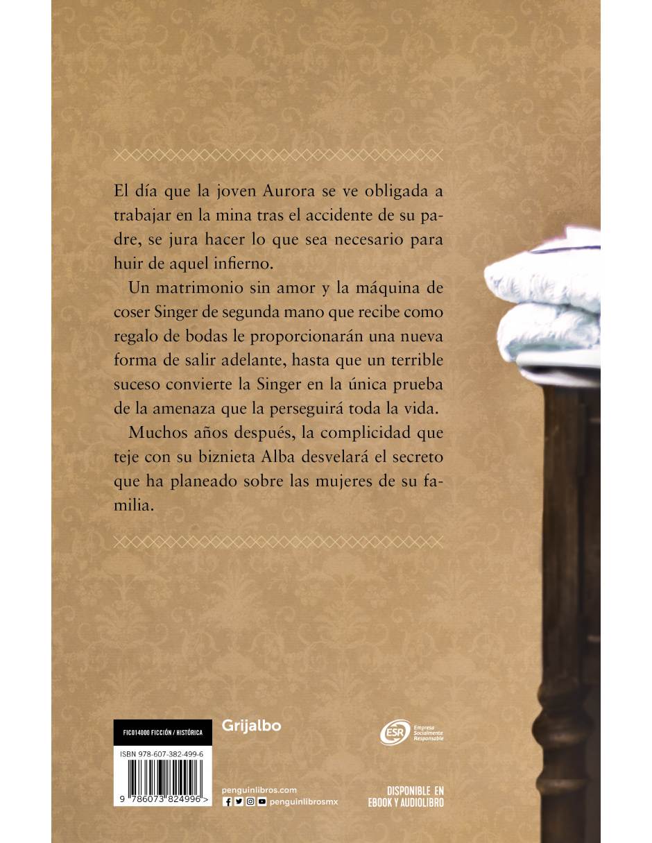 Foto 3 pulgar | Librolas Herederas De La Singereditorialgrijalboautorana Lena Rivera