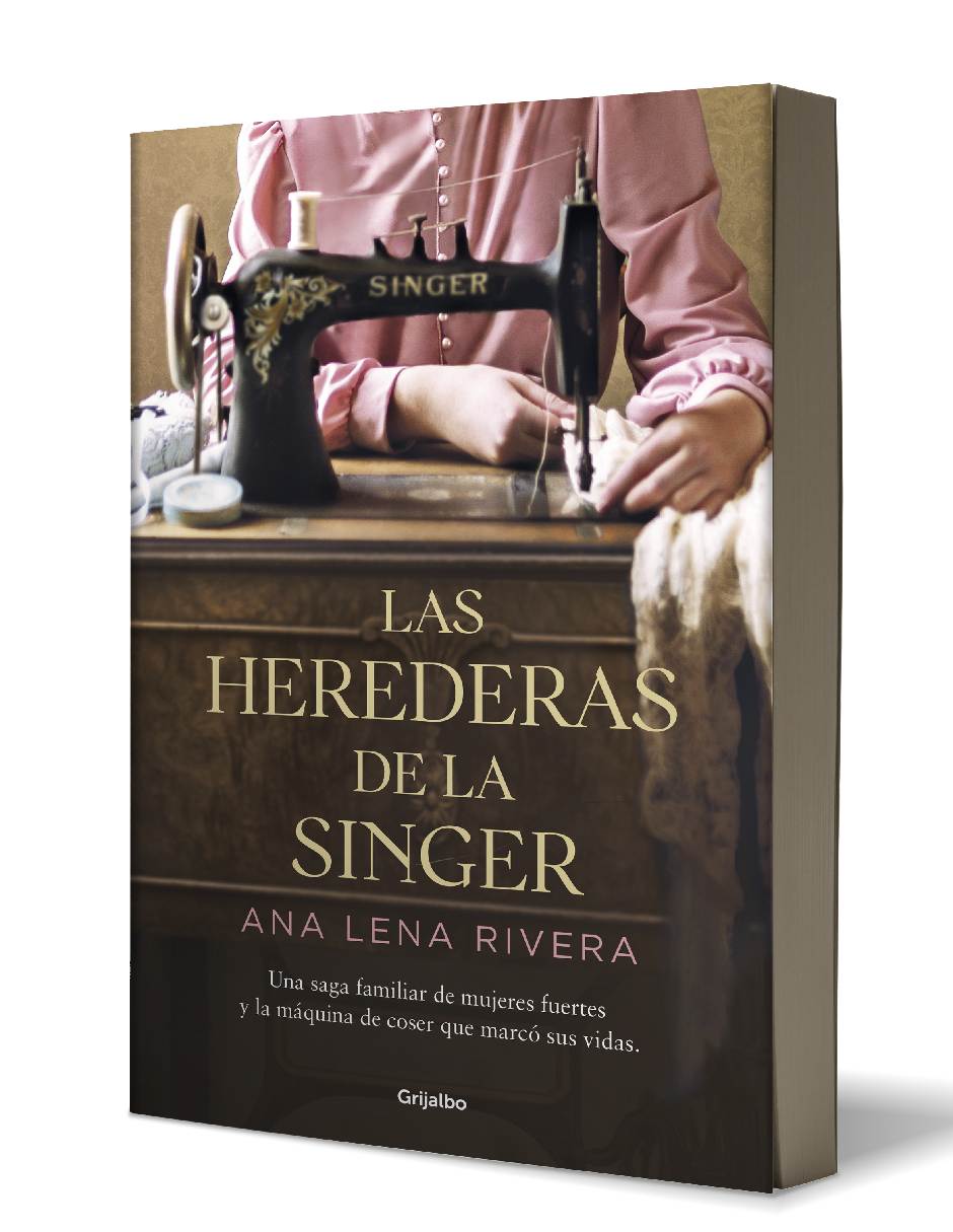 Foto 4 pulgar | Librolas Herederas De La Singereditorialgrijalboautorana Lena Rivera