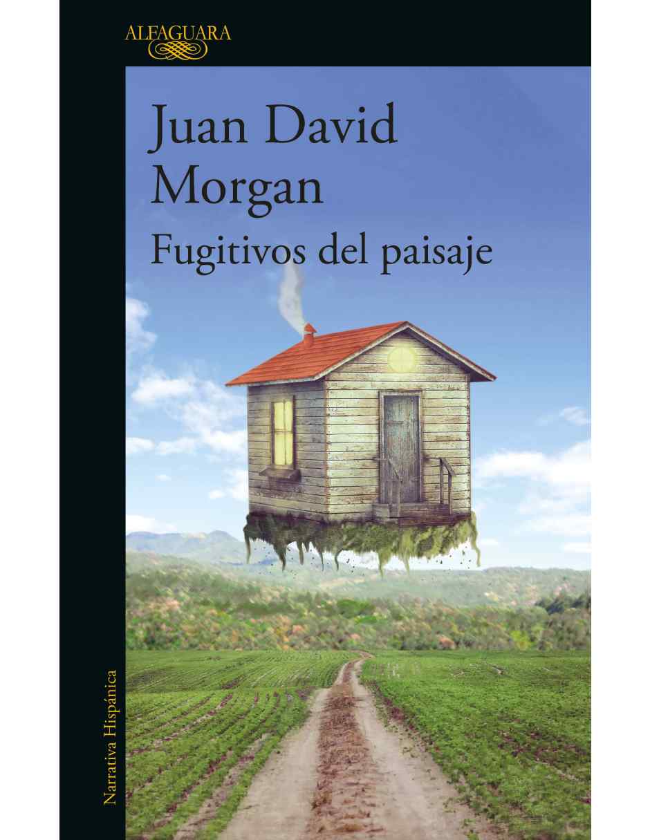 Foto 1 | Libro Fugitivos del Paisaje Juan David Morgan