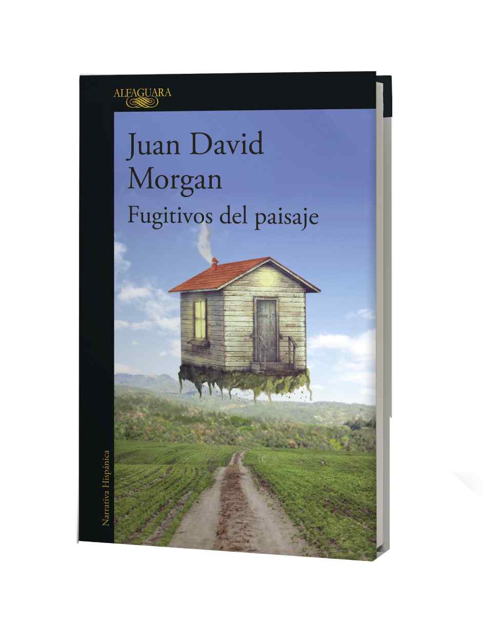 Foto 4 pulgar | Libro Fugitivos del Paisaje Juan David Morgan