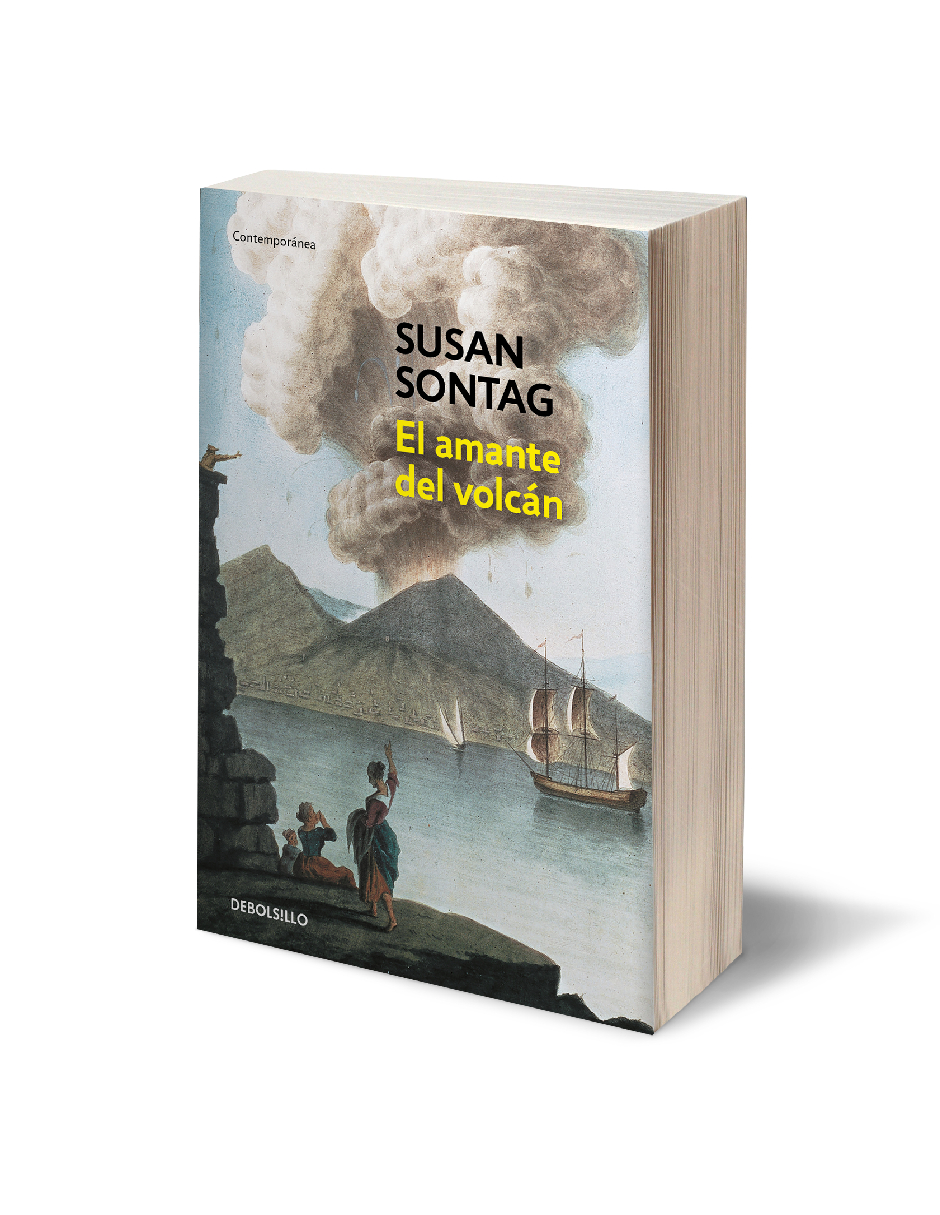 Foto 4 pulgar | El Amante Del Volcán, Editorial Debolsillo, Autor Susan Sontag