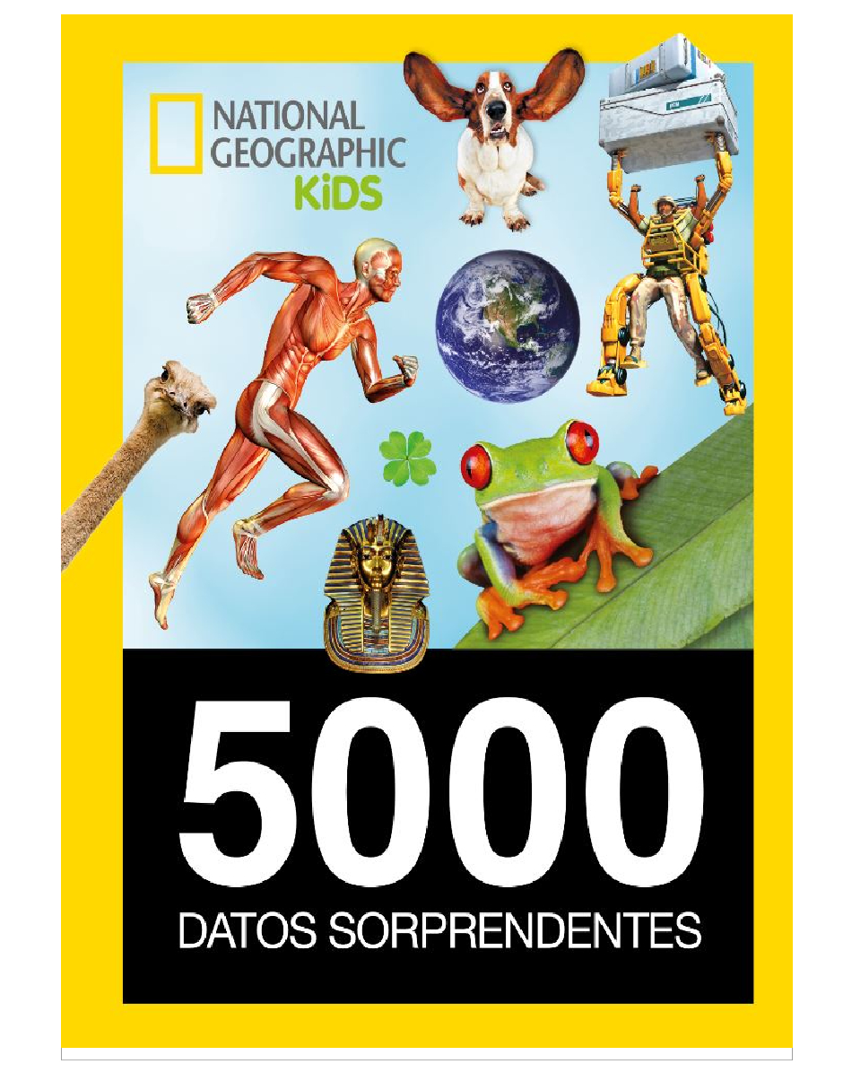 Foto 2 pulgar | 5.000 Datos Sorprendentes Editorial National Geographic Kids Random House