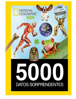 Foto 1 | 5.000 Datos Sorprendentes Editorial National Geographic Kids Random House