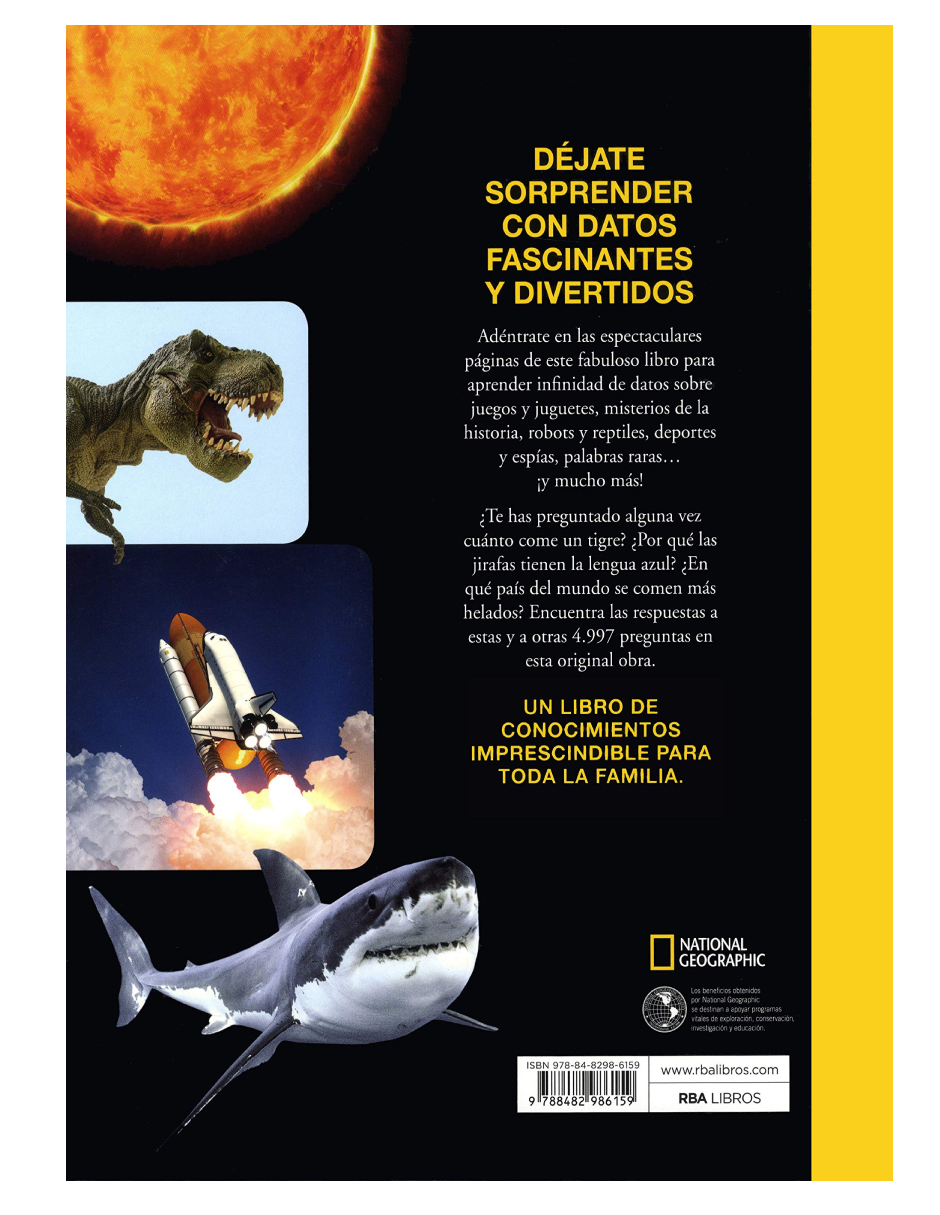 Foto 3 pulgar | 5.000 Datos Sorprendentes Editorial National Geographic Kids Random House