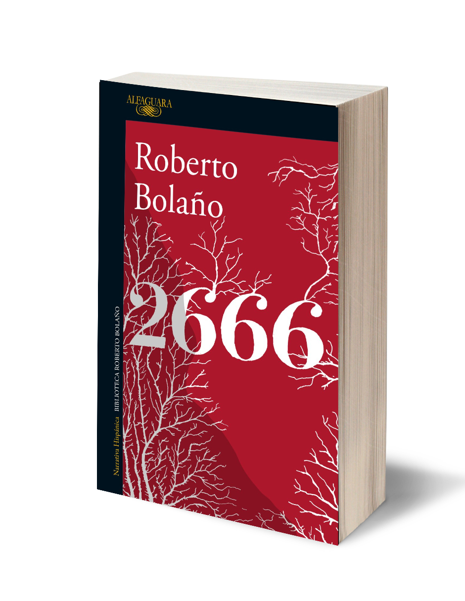 Foto 4 pulgar | 2666 Editorial Alfaguara Autor Roberto Bolaño
