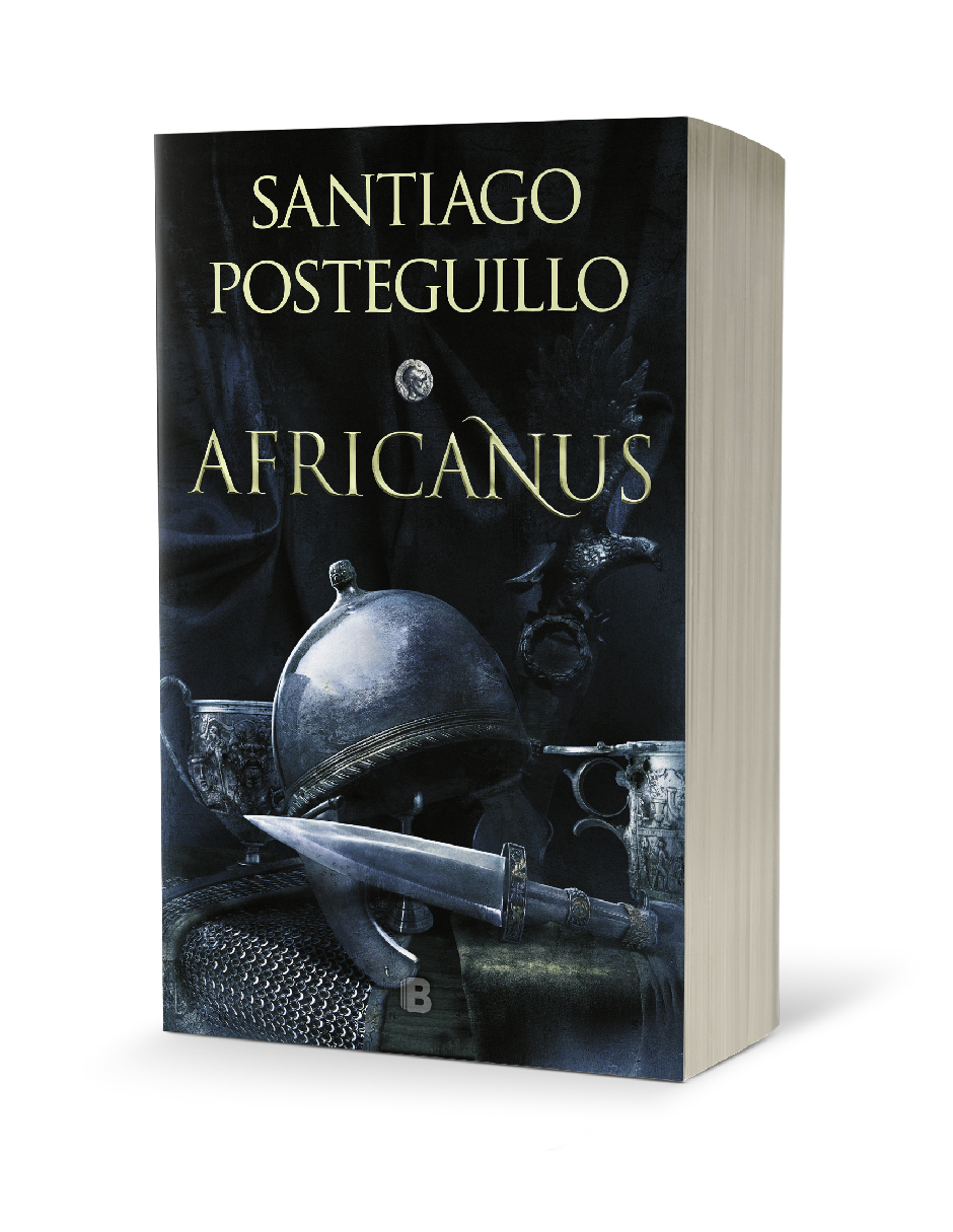 Foto 3 pulgar | Libro Africanus Editorial Ediciones B Autor Santiago Posteguillo