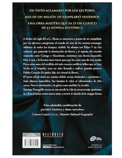 Foto 3 | Libro Africanus Editorial Ediciones B Autor Santiago Posteguillo