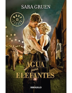 Foto 1 | Libro Agua para Elefantes Editorial De Bolsillo Autor Sara Gruen