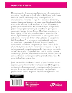 Foto 2 | Libro El Abuelo Que Saltó Por La Ventana Y Se Largó Editorial Salamandra Autor Jonas Jonasson