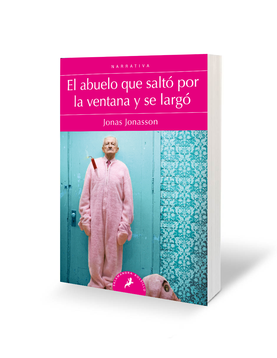 Foto 4 pulgar | Libro El Abuelo Que Saltó Por La Ventana Y Se Largó Editorial Salamandra Autor Jonas Jonasson