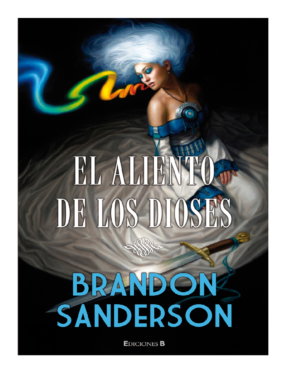 Foto 2 pulgar | Libro El Aliento De Los Dioses Editorial Nova Autor Brandon Sanderson