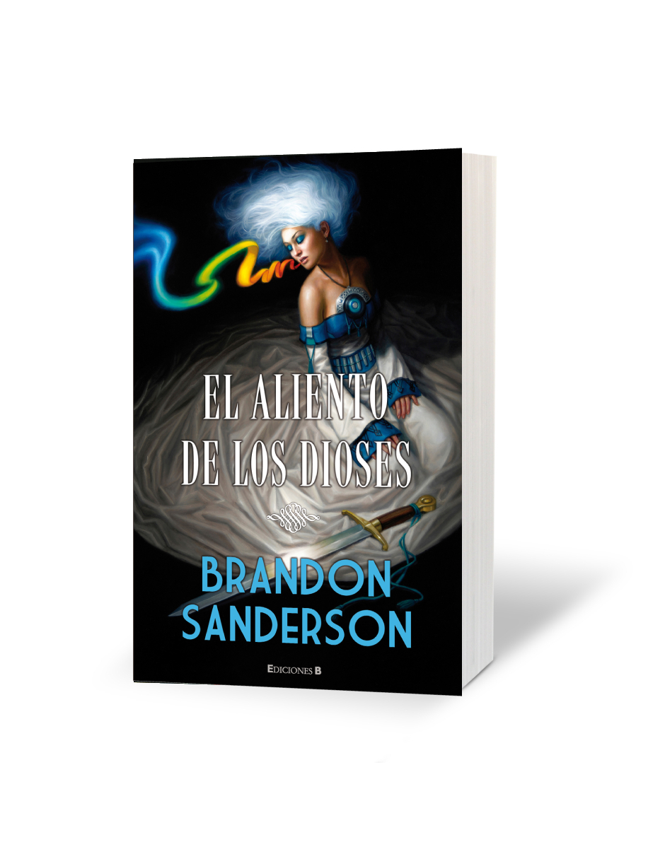 Foto 3 pulgar | Libro El Aliento De Los Dioses Editorial Nova Autor Brandon Sanderson