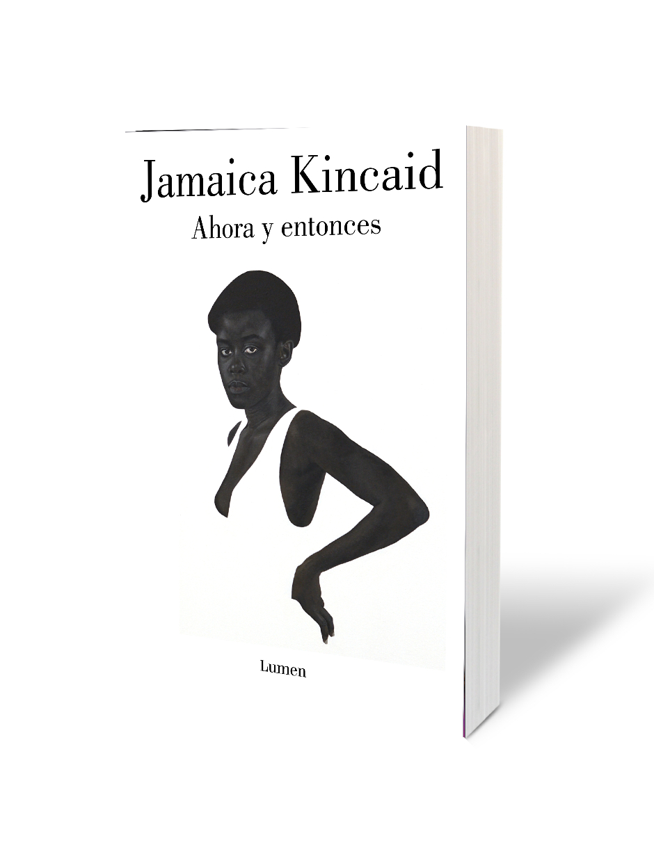 Foto 3 pulgar | Libro Ahora y Entonces Editorial Lumen Autor Jamaica Kincaid