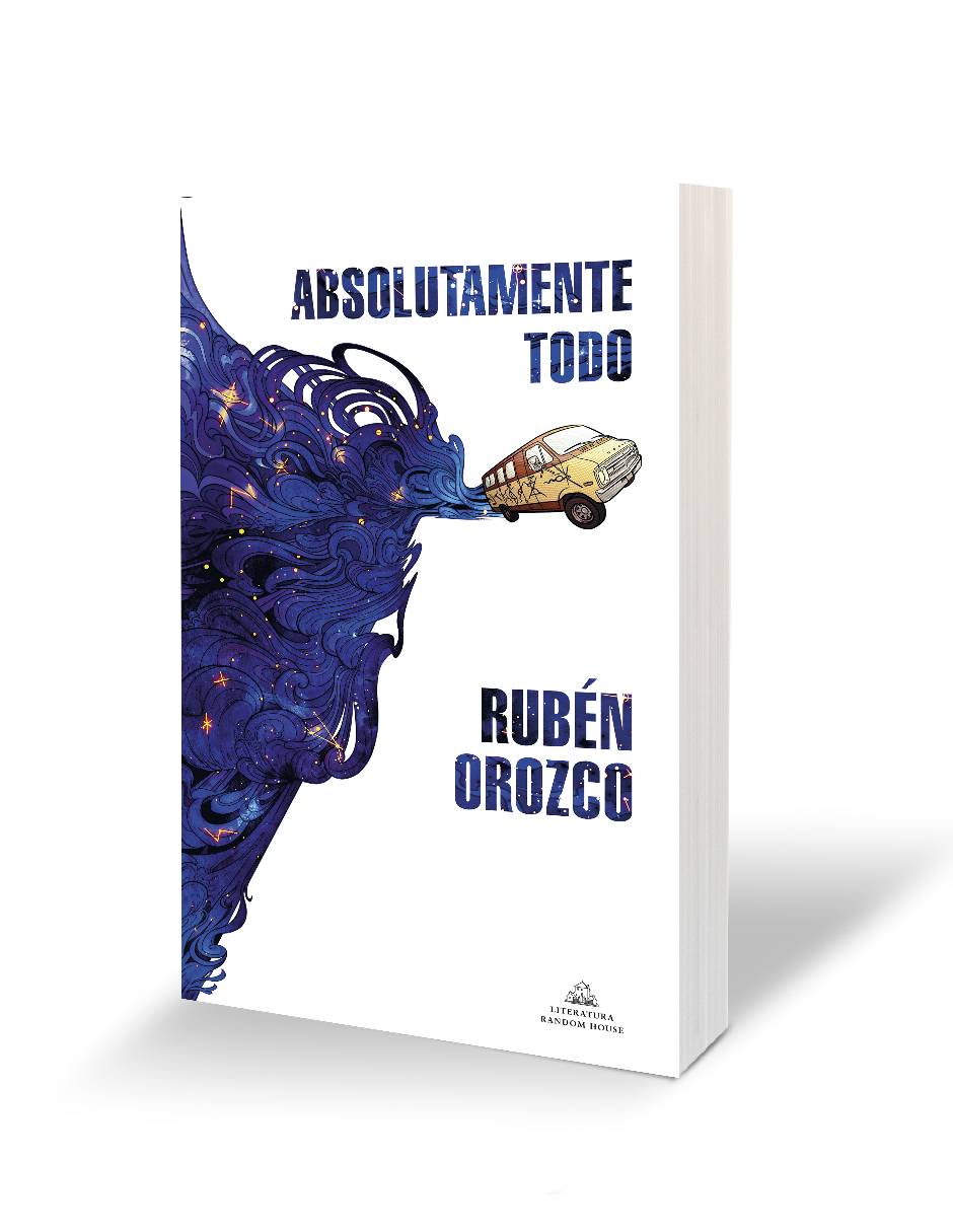 Foto 3 pulgar | Libro Absolutamente Todo Editorial Penguin Random House Autor Rubén Orozco