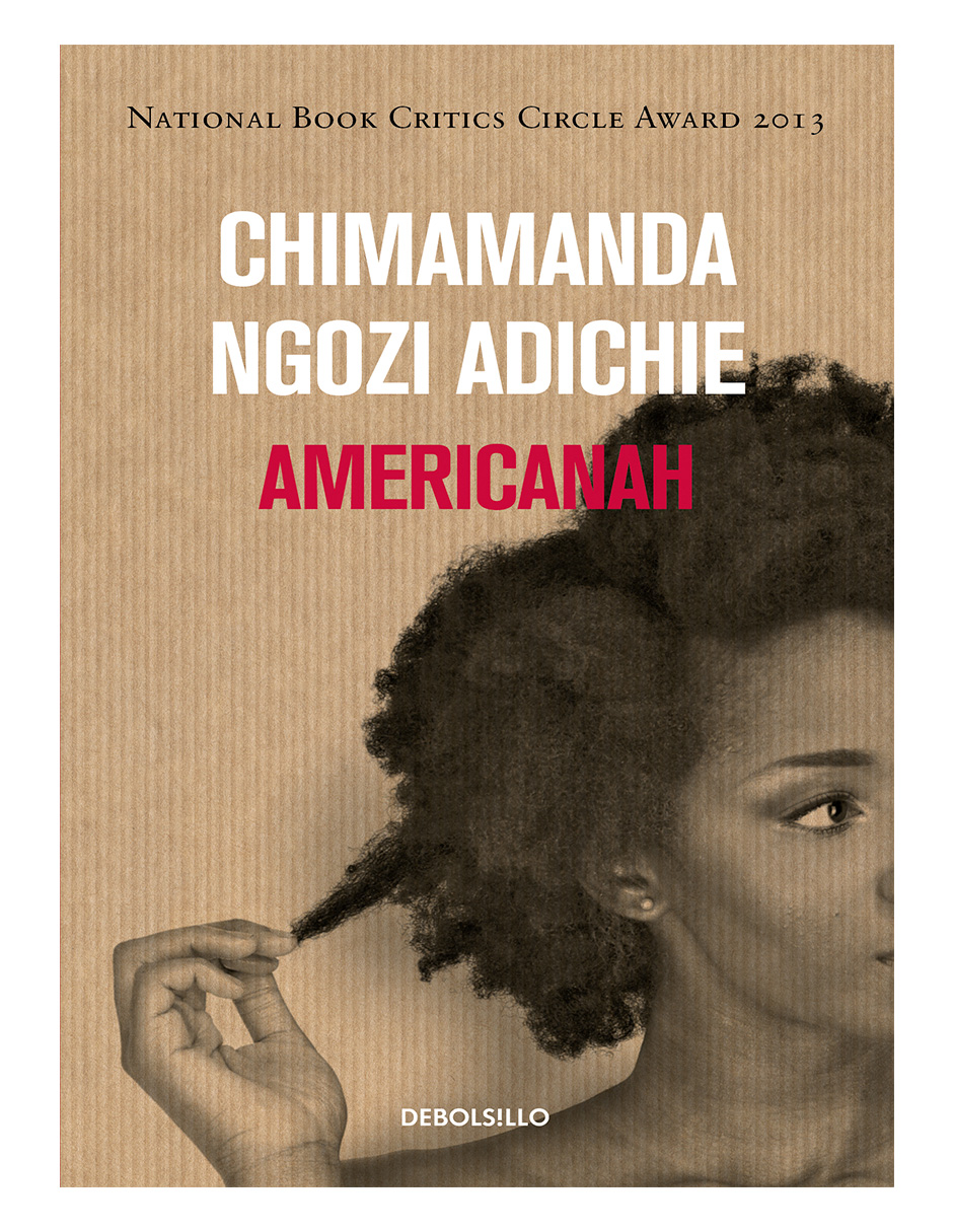 Libro Americanah  Debolsillo  Chimamanda Ngozi Adichie