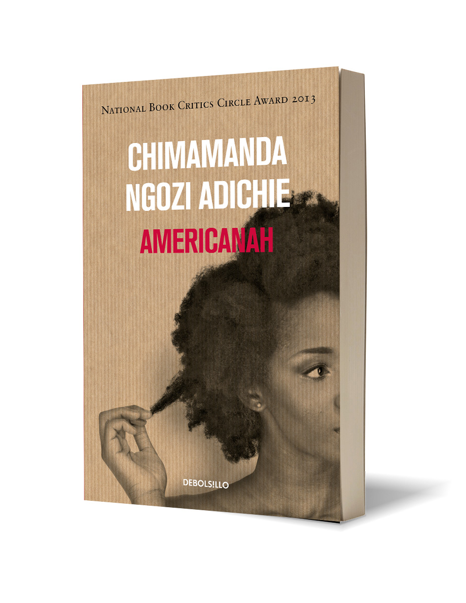 Foto 3 pulgar | Libro Americanah  Debolsillo  Chimamanda Ngozi Adichie