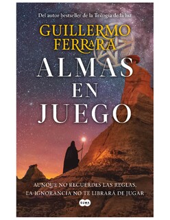 Foto 1 | Libro Almas en Juego Editorial Suma Autor Guillermo Ferrara