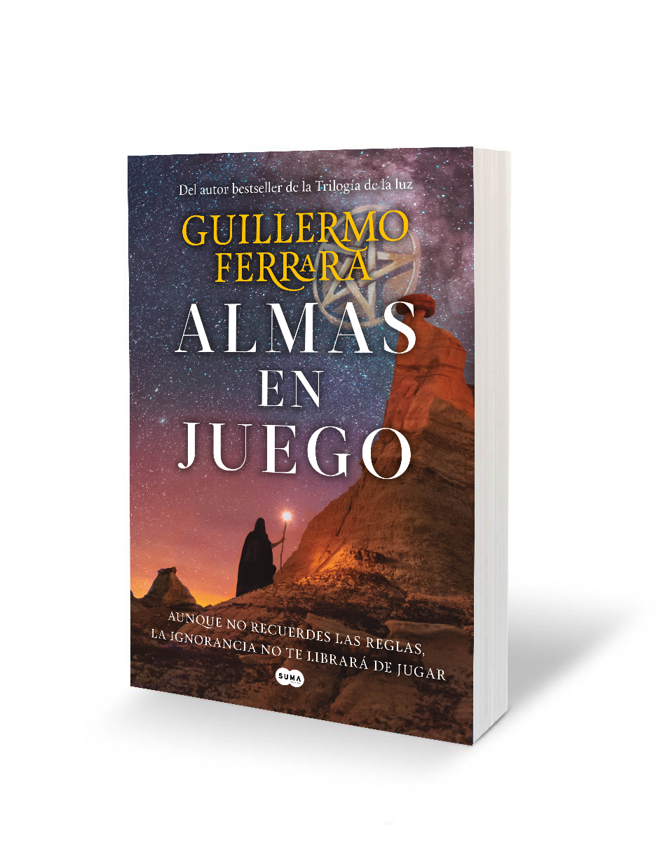 Foto 3 pulgar | Libro Almas en Juego Editorial Suma Autor Guillermo Ferrara