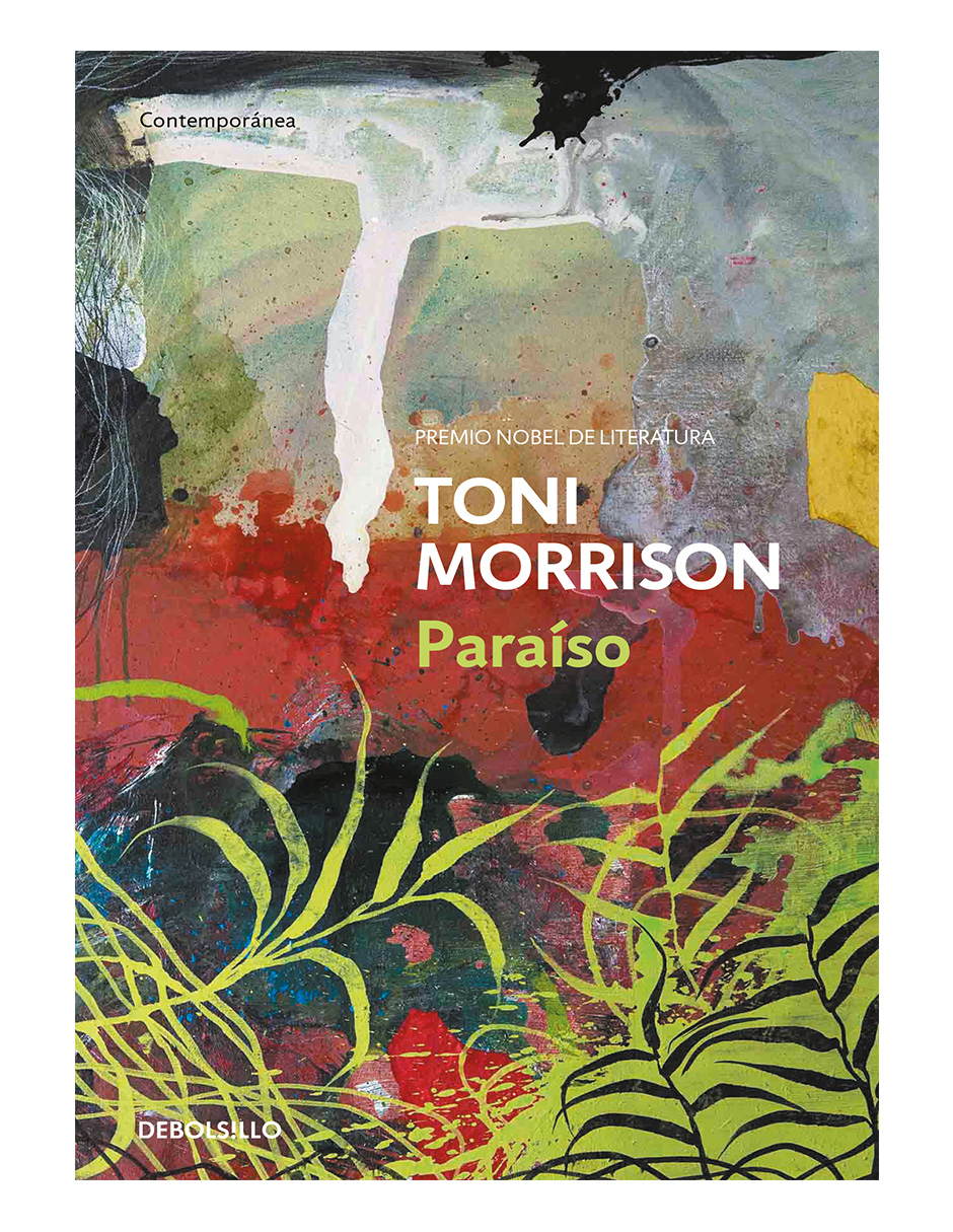 Paraíso Editorial Debolsillo.Autor Toni Morrison