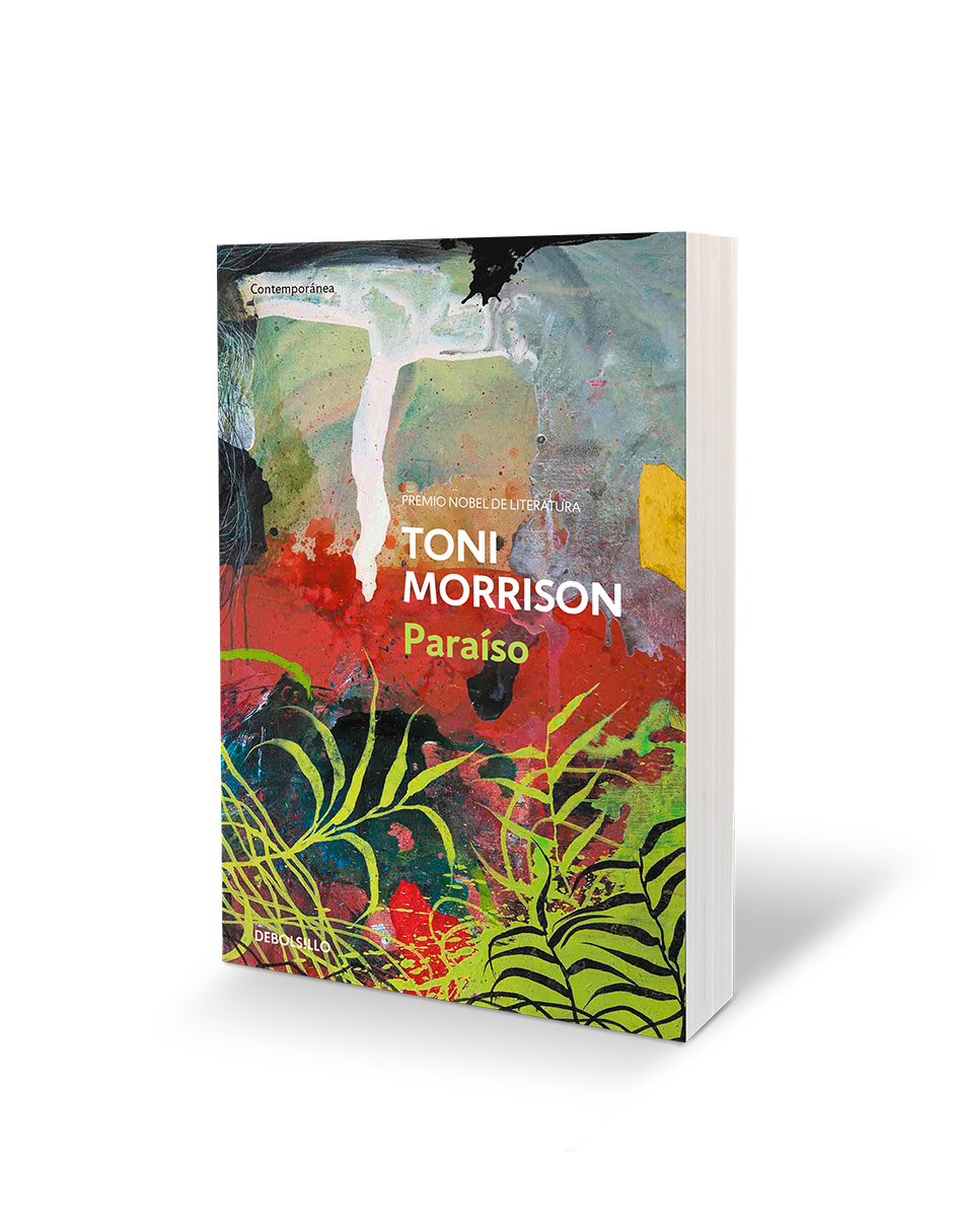 Foto 3 | Paraíso Editorial Debolsillo.Autor Toni Morrison